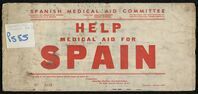 FRAMED-585a.jpg; FRAMED/585; Spanish Medical Aid Appeal notice;