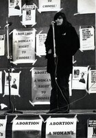 IMG-ORG-LEVELLER-0536.jpg; IMG/ORG/LEVELLER/0536; Photograph - National Abortion Campaign rally, 1975;