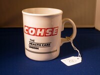 MUG-TU-018.jpg; MUG/TU/018; Confederation of Health Service Employees (COHSE): the health care union mug;