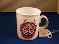 MUG-TU-020.jpg; MUG/TU/020; Confederation of Health Service Employees (COHSE): Happy Birthday NHS mug, 1988;