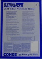 POSTER-SUBJ-TU-0013.jpg; POSTER/SUBJ/TU/0013; Poster - Confederation of Health Service Employees: Nurse education;